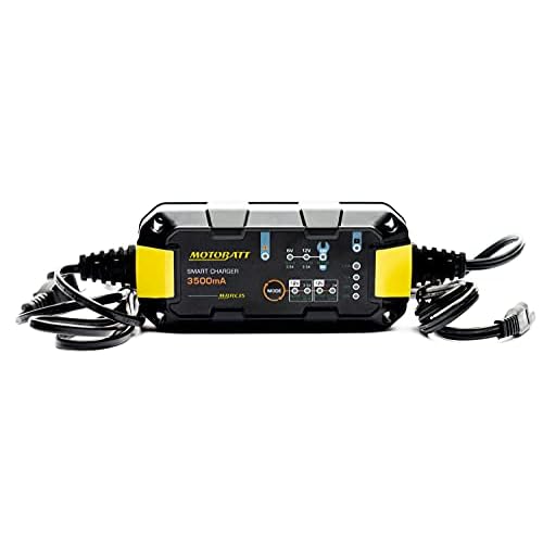 Motobatt MBRC35 6V12V 3.5 Amp AGM and Lithium Charger
