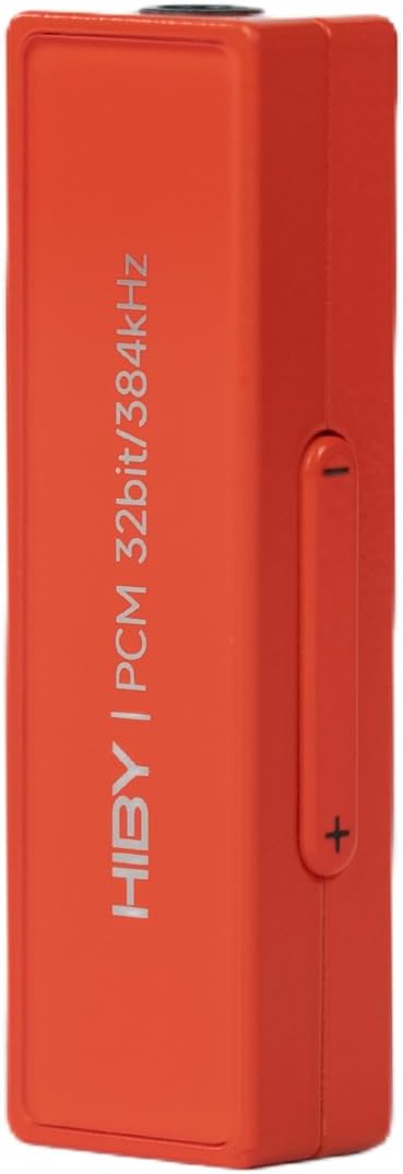 HiBy FC1 Portable Headphone Amplifier with HiFi Audio Quality for iOS Android Smartphones Computers(CS46L41 Chips)
