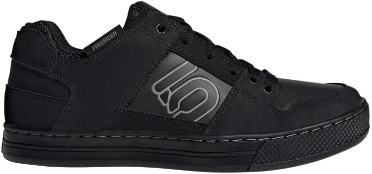 Five Ten, Freerider DLX Cycling Shoe - Men's, Core Black/Core Black/Grey Three, 8.0