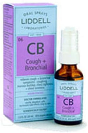 Liddell Cough + Bronchail
