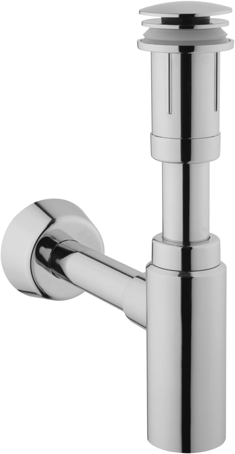 ARTEMA A45154 Sink Siphon Set, T type, Chrome