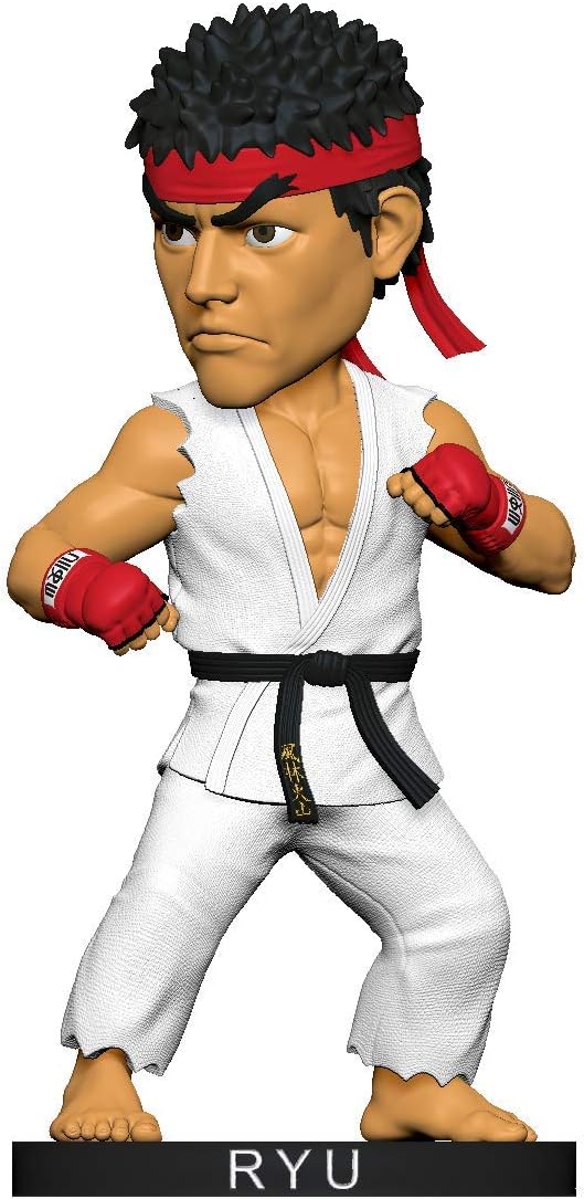 Icon Heroes - Street Fighter Ryu Bobble Head IH252536
