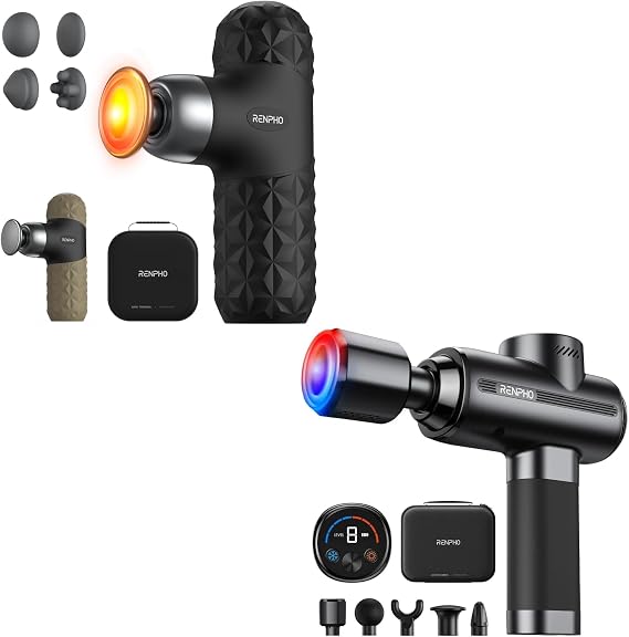 RENPHO Massage Gun with Heat