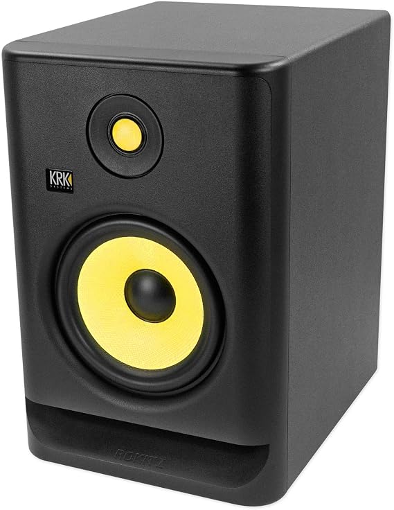 KRK ROKIT7G4 7" POWERED MONITOR,Black