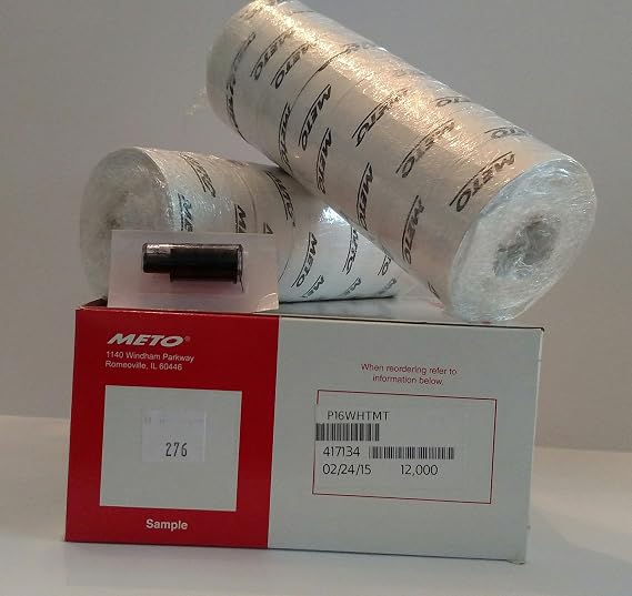 Primark P16 2 Liner Labels (White)